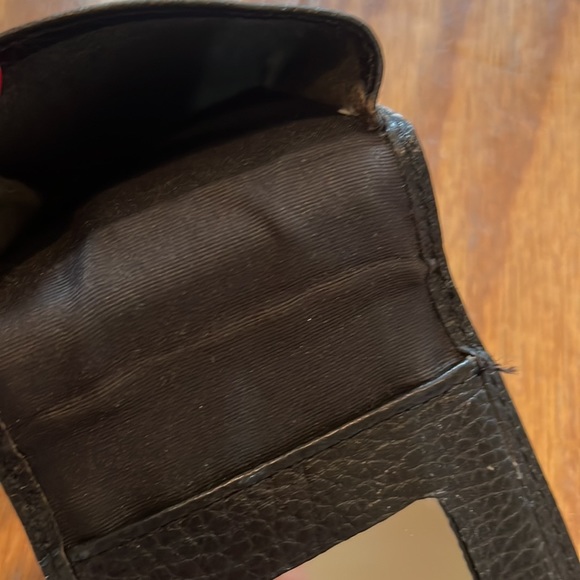 COPY - Vintage Chanel Mirror Case. Black Leather. - Picture 8 of 12